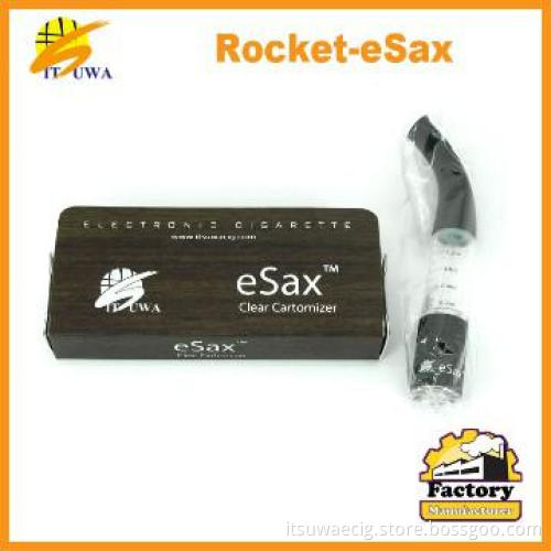 Newest design ego tank atomizer Rocket eSax Itsuwa